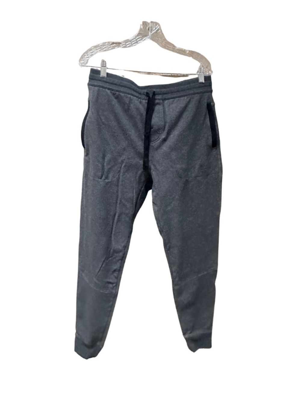 Municipal Gray Zipper Pocket Sweatpants - Men's Large